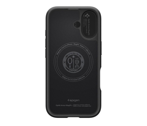 Spigen Optik Armor Mag Magsafe do Iphone 17 Black - 1359852 - zdjęcie 3